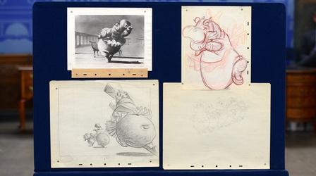 Video thumbnail: Antiques Roadshow Appraisal: 1940 "Fantasia" Drawings & Sketches