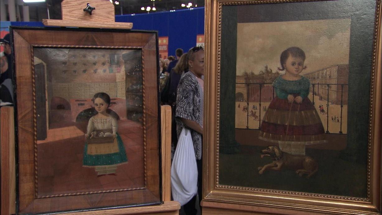 Giants Baseball Uniforms, ca. 1965, Antiques Roadshow