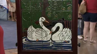 Appraisal: Tile Plaque, ca. 1920