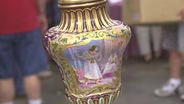 Appraisal: 19th-C. Fake Sèvres Box & Fake Ludwigsburg Urn