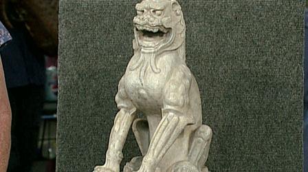 Video thumbnail: Antiques Roadshow Appraisal: Tang Dynasty Marble Lion