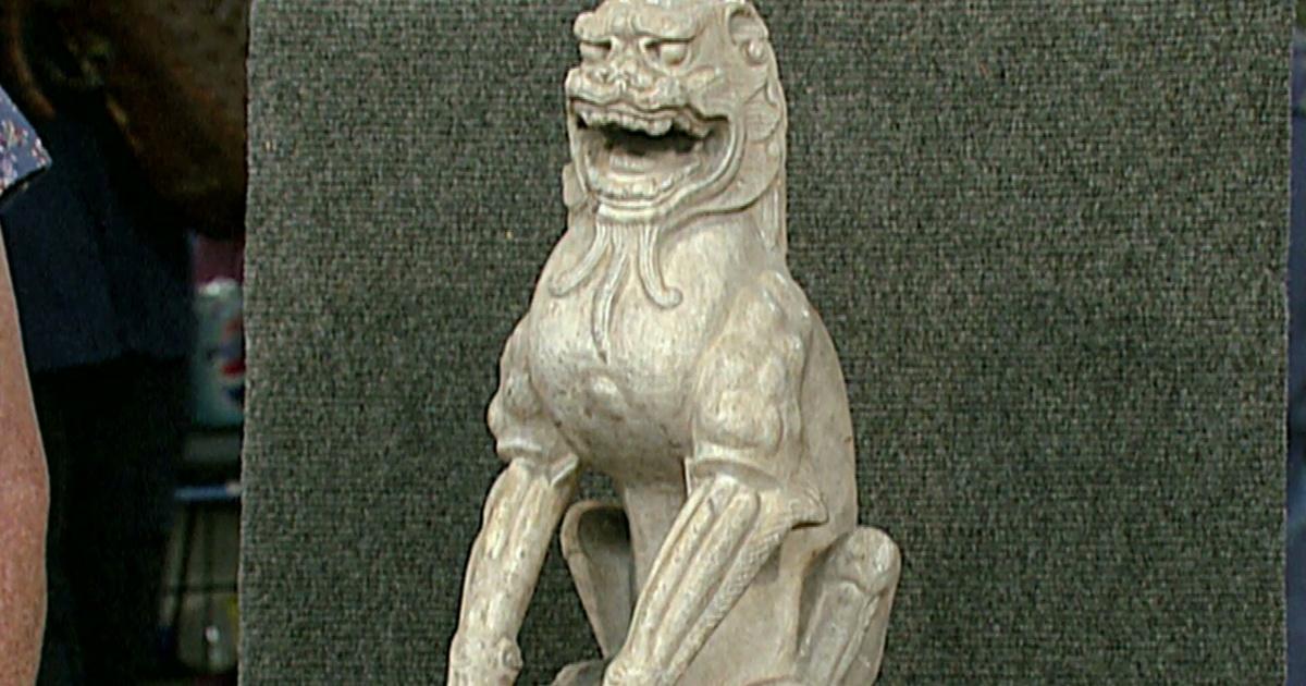 Antiques Roadshow Appraisal Tang Dynasty Marble Lion Season 21