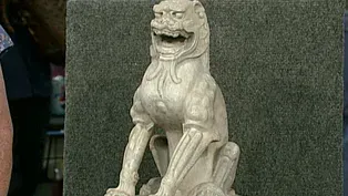 Appraisal: Tang Dynasty Marble Lion