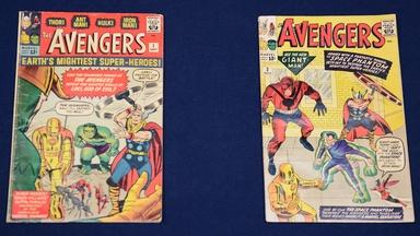 Appraisal: 1963 "The Avengers" Comics 1 & 2