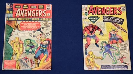 Video thumbnail: Antiques Roadshow Appraisal: 1963 "The Avengers" Comics 1 & 2