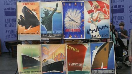 Video thumbnail: Antiques Roadshow Appraisal: 20th-Century Art Deco Travel Posters