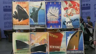 Appraisal: 20th-Century Art Deco Travel Posters