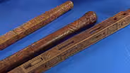 Appraisal: Wood Carving & Walking Sticks, ca. 1930