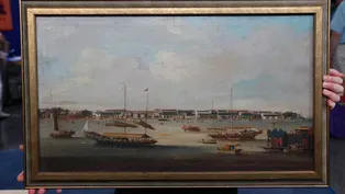 Appraisal: Chinese Export Painting, ca. 1850