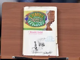 Appraisal: 1964 Inscribed "Charlie & the Chocolate Factory"