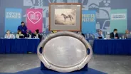 Appraisal: 1919 Belmont Stakes Sterling Silver Trophy Tray