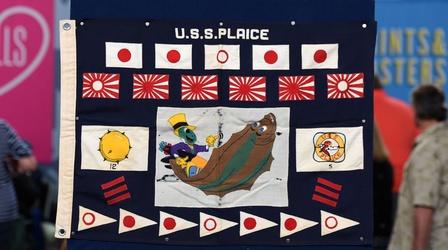 Video thumbnail: Antiques Roadshow Appraisal: World War II USS Plaice Kill Flag