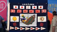 Appraisal: World War II USS Plaice Kill Flag