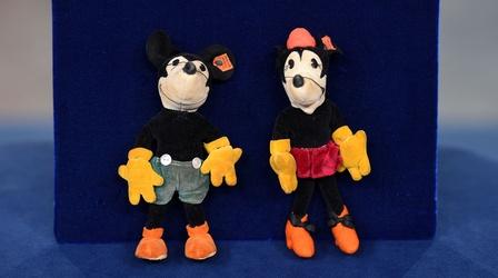 Video thumbnail: Antiques Roadshow Appraisal: Steiff Mickey & Minnie Mouse Dolls, ca. 1935