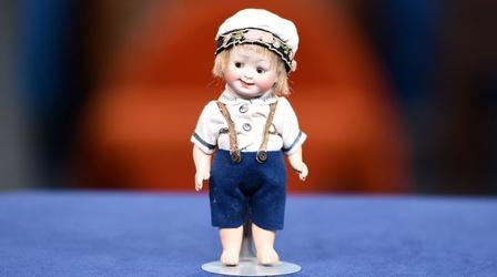 Video thumbnail: Antiques Roadshow Appraisal: Googly-Eyed Kley & Hahn Doll, ca. 1915