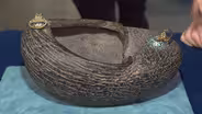 Appraisal: Late 19th-Century Kashkul Begging Bowl