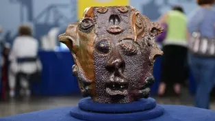 Appraisal: Grotesque Face Jug, ca. 1900