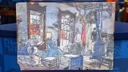 Appraisal: "Gone With The Wind" Sketches, ca. 1939