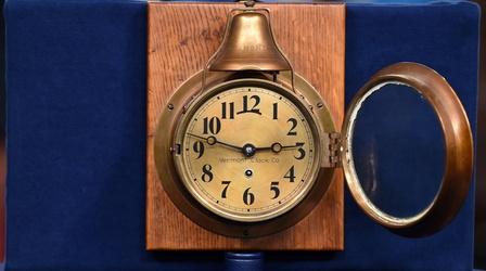 Video thumbnail: Antiques Roadshow Appraisal: Vermont Clock Company Marine Clock, ca. 1900