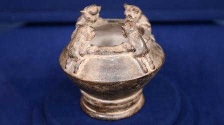 Video thumbnail: Antiques Roadshow Appraisal: Fake Pre-Columbian Bowl