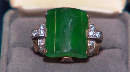 Video thumbnail: Antiques Roadshow Appraisal: Chinese Jadeite & Diamond Ring