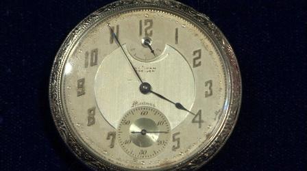 Video thumbnail: Antiques Roadshow Appraisal: 1908 Waltham Premier Maximus Gold Pocket Watch