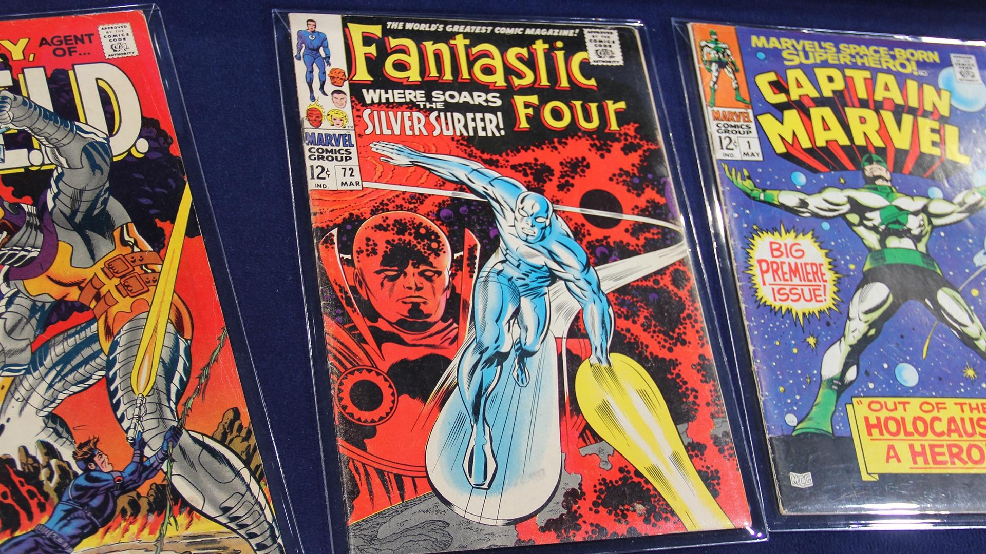 Antiques Roadshow  Bonus Video: 1963 The Avengers Comics 1 & 2