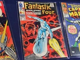 Bonus Video: 1963 "The Avengers" Comics 1 & 2