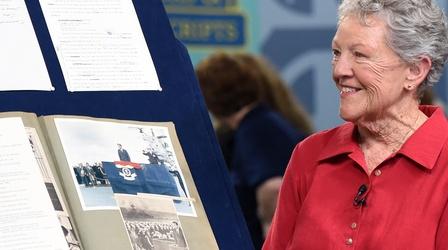 Video thumbnail: Antiques Roadshow Owner Interview: 1961 - 1963 John F. Kennedy Archive
