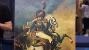 Web Appraisal: Théodore Géricault Oil Painting Copy