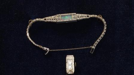 Video thumbnail: Antiques Roadshow Web Appraisal: Art Deco Diamond & Platinum Lady's Wristwatch