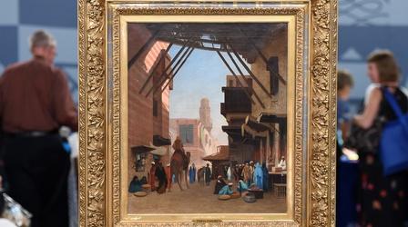 Video thumbnail: Antiques Roadshow Appraisal: Charles-Théodore Frère Painting, ca. 1850