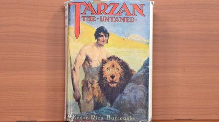 Video thumbnail: Antiques Roadshow Appraisal: 1920 "Tarzan the Untamed" First Edition