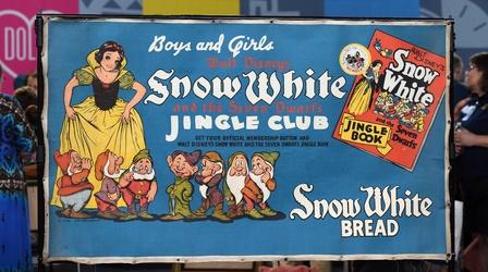 Video thumbnail: Antiques Roadshow Appraisal: 1938 Snow White Banner