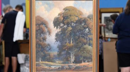Video thumbnail: Antiques Roadshow Appraisal: 1932 Percy Gray Watercolor