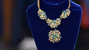 Appraisal: Costume Jewelry Parure, ca. 1945