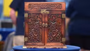Appraisal: Chinese Huanghuali Cosmetic Case, ca. 1700