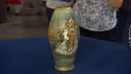 Appraisal: Amphora Porcelain Art Nouveau Vase, ca. 1900