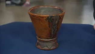 Appraisal: 15th/16th-Century Incan Ritual Drinking Cup