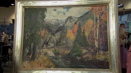 Video thumbnail: Antiques Roadshow Appraisal: Fremont Ellis Oil Painting, ca. 1940