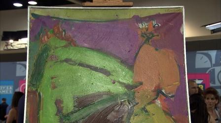 Video thumbnail: Antiques Roadshow Appraisal: 1961 Chuck Close Painting 