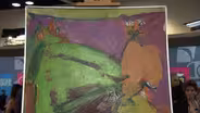 Appraisal: 1961 Chuck Close Painting 