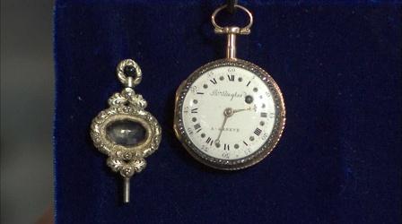 Video thumbnail: Antiques Roadshow Appraisal: Gold Fusee Pocket Watch & Key