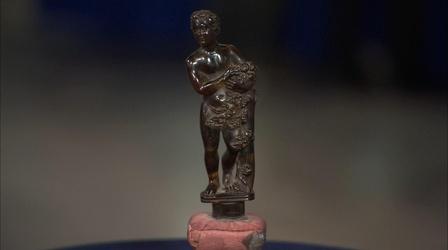 Video thumbnail: Antiques Roadshow Appraisal: Late 17th-Century Amber Angel Figure