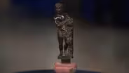 Appraisal: Late 17th-Century Amber Angel Figure