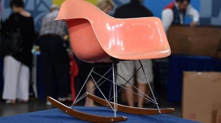 Video thumbnail: Antiques Roadshow Appraisal: 1950 Charles and Ray Eames Rocking Chair