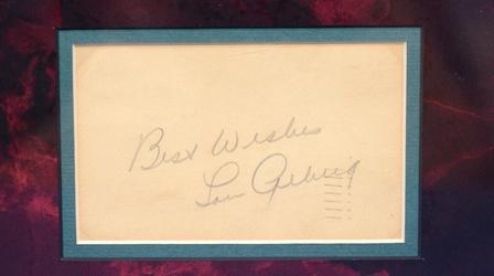 Video thumbnail: Antiques Roadshow Appraisal: 1936 Lou Gehrig Autograph