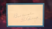 Appraisal: 1936 Lou Gehrig Autograph