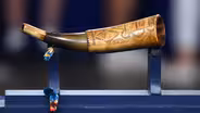 Appraisal: 1813 Seminole Powder Horn