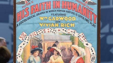 Video thumbnail: Antiques Roadshow Appraisal: 1914 Silent Era Movie Poster